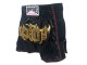 Short Muay Thai Enfants Lumpinee : LUMRTO-003 Noir